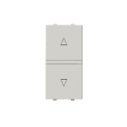 ABB - Interruptor persianas 1 módulo duna