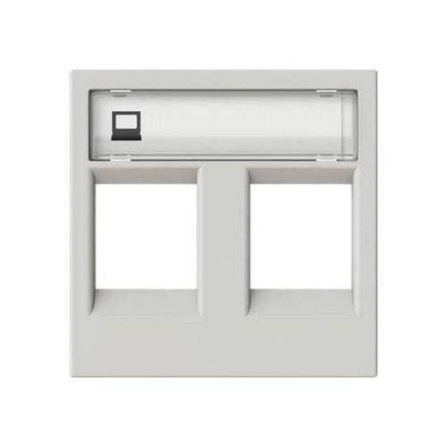 ABB - Tapa ventana 2 conectores duna