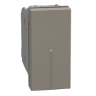 LEGRAND - Cruzamiento axial Light Now - 10 AX-250 V~ - 1 módulo - Stone