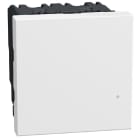 LEGRAND - Interruptor/regulador sin neutro Light Now w/Netatmo - 2 módulos - Blanco