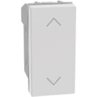 LEGRAND - Pulsador doble para persianas Light Now-10A-250V~-pulsador interblocado-1 mod-bl