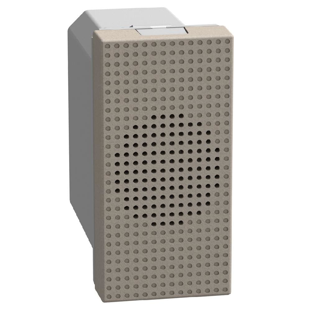 LEGRAND - Zumbador 230Vca Light Now - 1 módulo - Stone