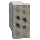 LEGRAND - Zumbador 230Vca Light Now - 1 módulo - Stone