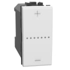 LEGRAND - Regulador de iluminación para todos tipos de carga LivingLight 3H - 1mod - bl.