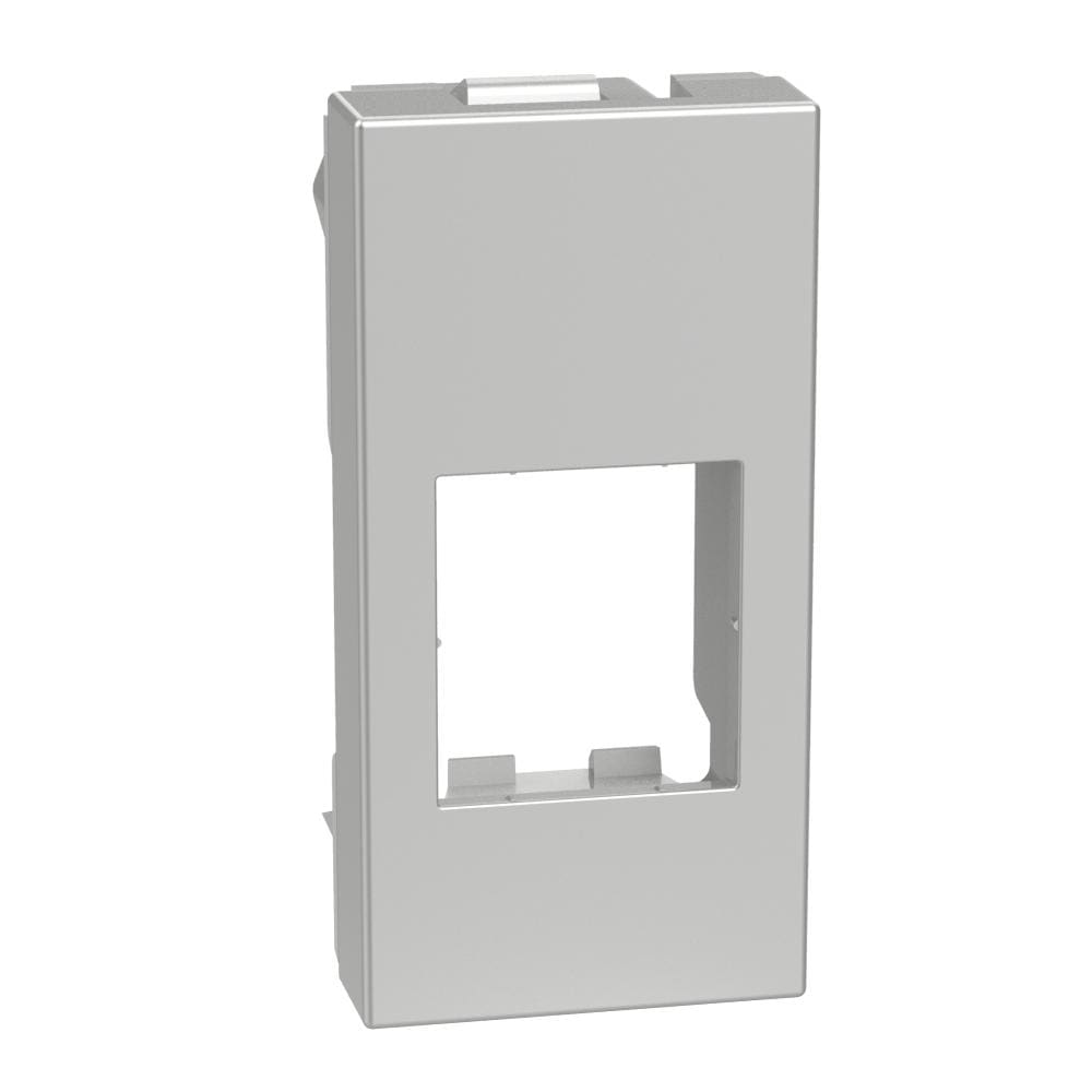 LEGRAND - Adaptador RJ45 Keystone Classia - 1mod - Aluminio
