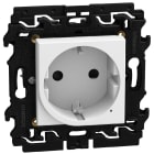 LEGRAND - Base de corriente conectada 2P+T estándar Light Now w/Netatmo - Blanco