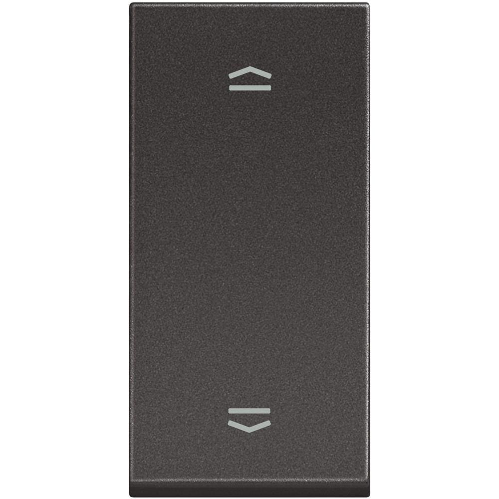 LEGRAND - Pulsador doble para persianas Classia - Dark - 1mod