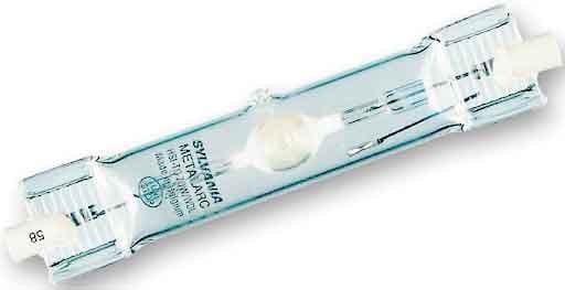 SYLVANIA - LAMPARA HALOGENURO METALICO DOBLE CASQUILLO HSI-TD 70/WDL 3K