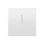 SIMON - Tecla individual para interruptor regulable LOLA blanco mate Simon 360