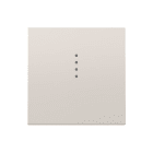 SIMON - Tecla individual para interruptor regulable LOLA arena mate Simon 360