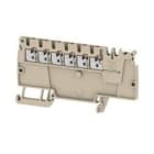 WEIDMULLER - Borne aplicación AAP11 1.5 LI DL RD