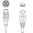 LEUZE - KSS GB-M12-8A-RJ45-A-P7-050