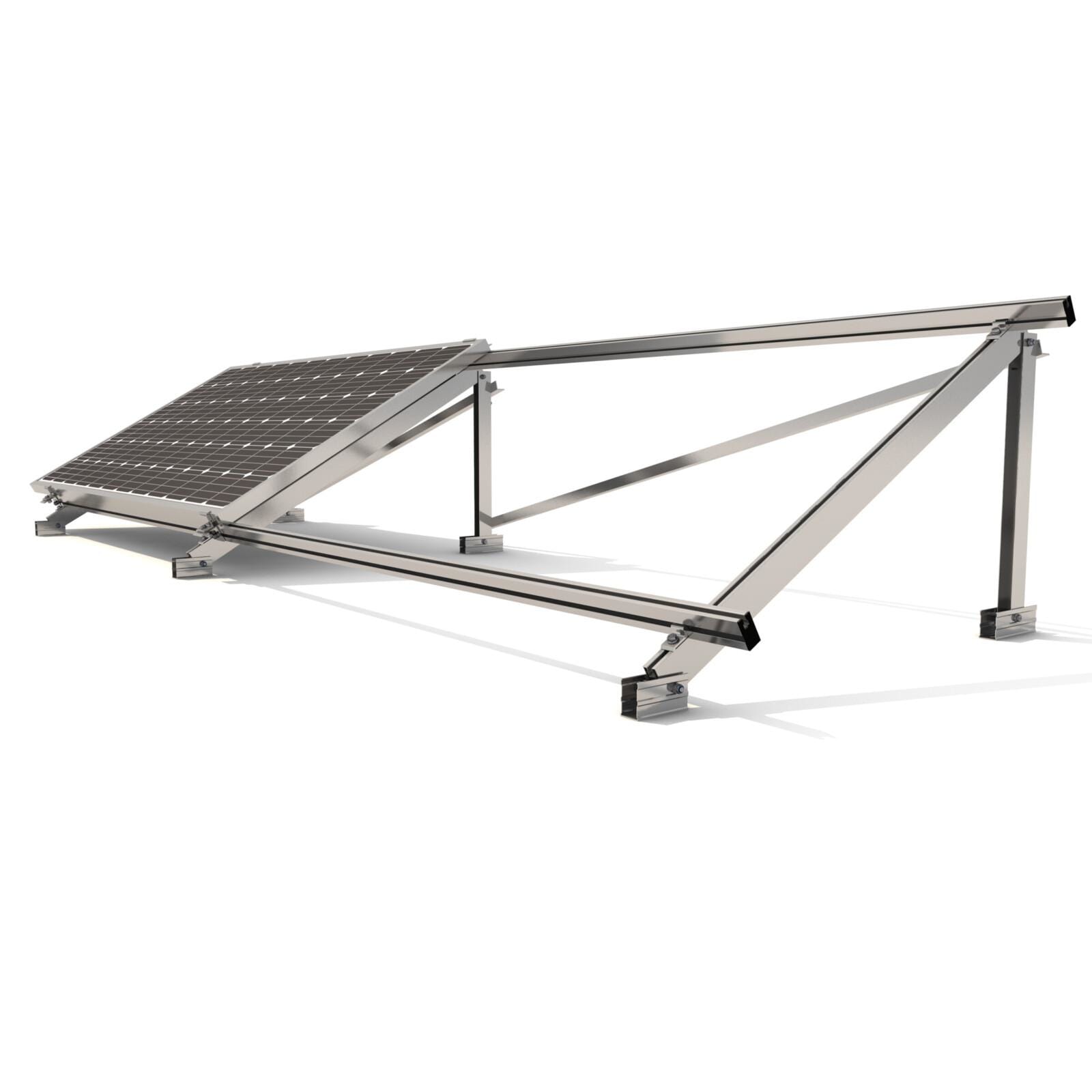 SUNFER - 09H3-30-C Soporte inclinado abierto, horizontal