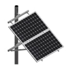 SUNFER - 17H2-30-C Soporte inclinado para poste existente, horizontal