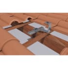 SUNFER - S02.2-2-C Fijación salvatejas con abrazaviga para cubierta de teja