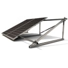 SUNFER - 13V1-20/35-C Soporte inclinado cerrado regulable, vertical