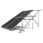 SUNFER - 42V2-15-C Soporte inclinado abierto para cubierta plana, 2 filas en vertical