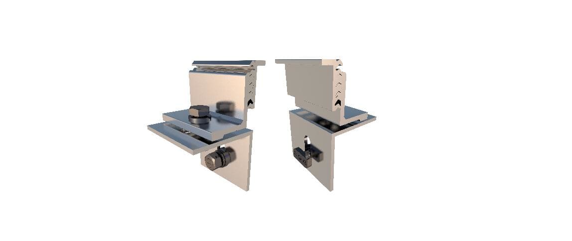 SUNFER - S12-10-C Presor lateral regulable horizontal