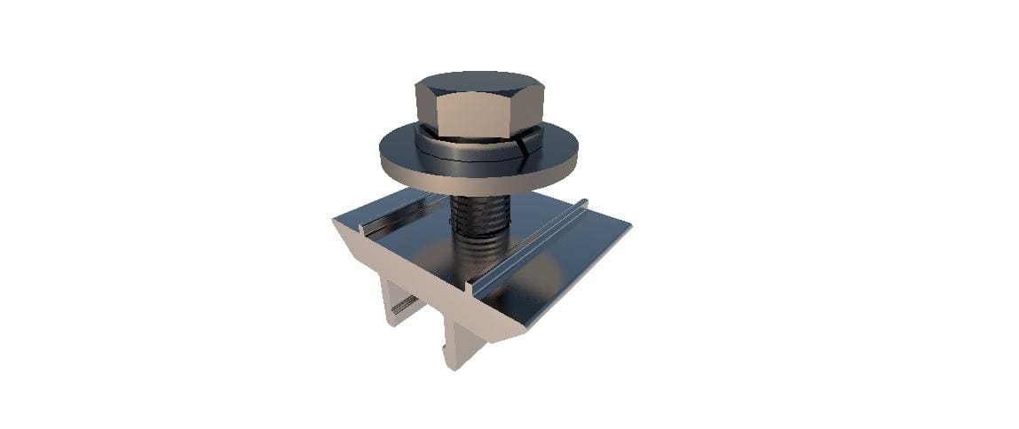 SUNFER - T35-10-C Tornillo fijación Triángulo a perfil G3