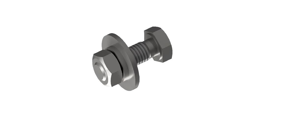 SUNFER - T36-10 Tornillo fijación Triángulo a perfil G1,G2,G4