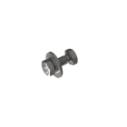 SUNFER - T36-10 Tornillo fijación Triángulo a perfil G1,G2,G4