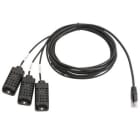 APC by Schneider Electric - 3X sensor de temperatura y humedad para Easy PDU