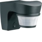 HAGER - Detector mov. 200º, superficie,antracita