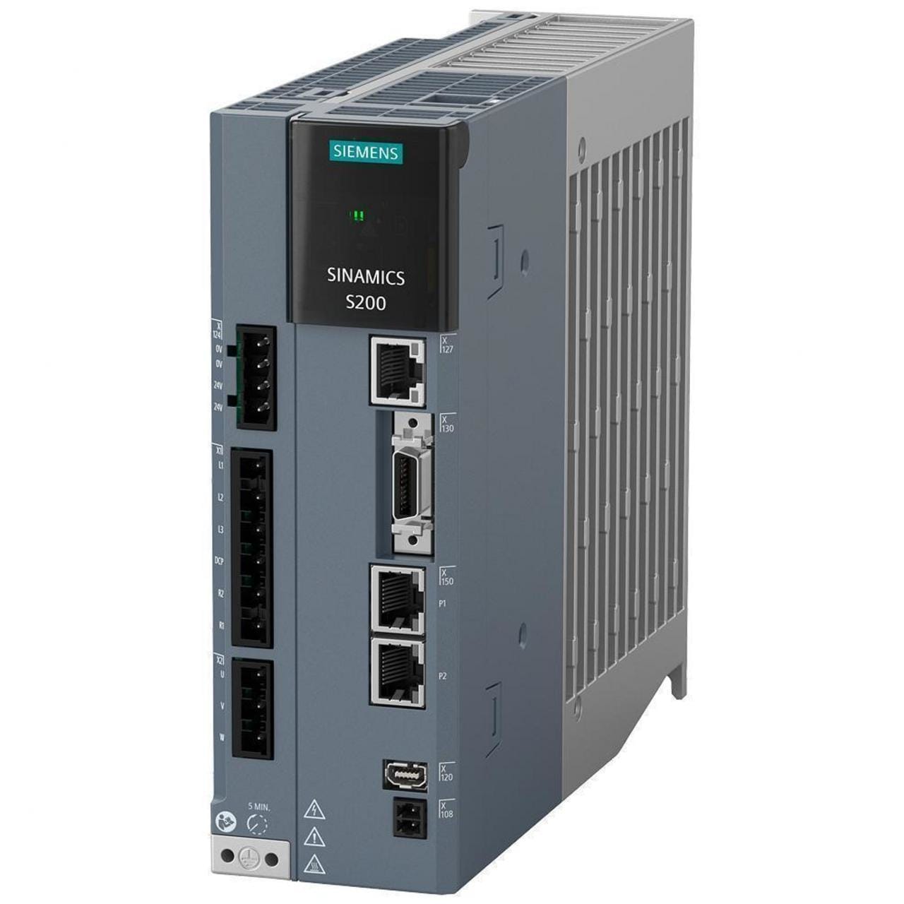SIEMENS - SINAMICS S200, CON PROFINET TENSIÓN DE ENTRADA: 38