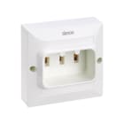 SIMON - BASE ENCHUFE SCHUKO PARA COCINAS 2P+TT 25A 250V BLANCO Simon