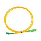TELEVES - Latiguillo de fibra óptica LC/APC – SC/APC, monomodo (SM), LSFH de interior