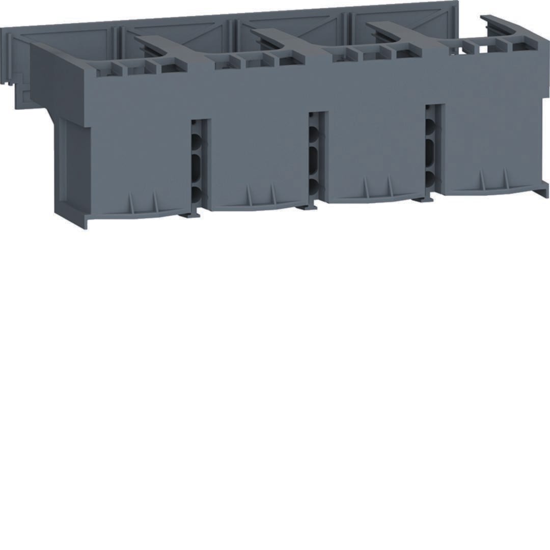 HAGER - Cubrebornes para interruptores PW1600 4P