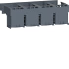 HAGER - Cubrebornes para interruptores PW1600 4P