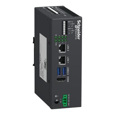 Schneider Electric - Controlador de carga de VE, EcoStruxure EV Charging Expert, 250 estaciones de carga, 20 zonas, gestión dinámica de la carga