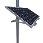 SUNFER - 17H1-30-A Soporte inclinado para poste existente, horizontal