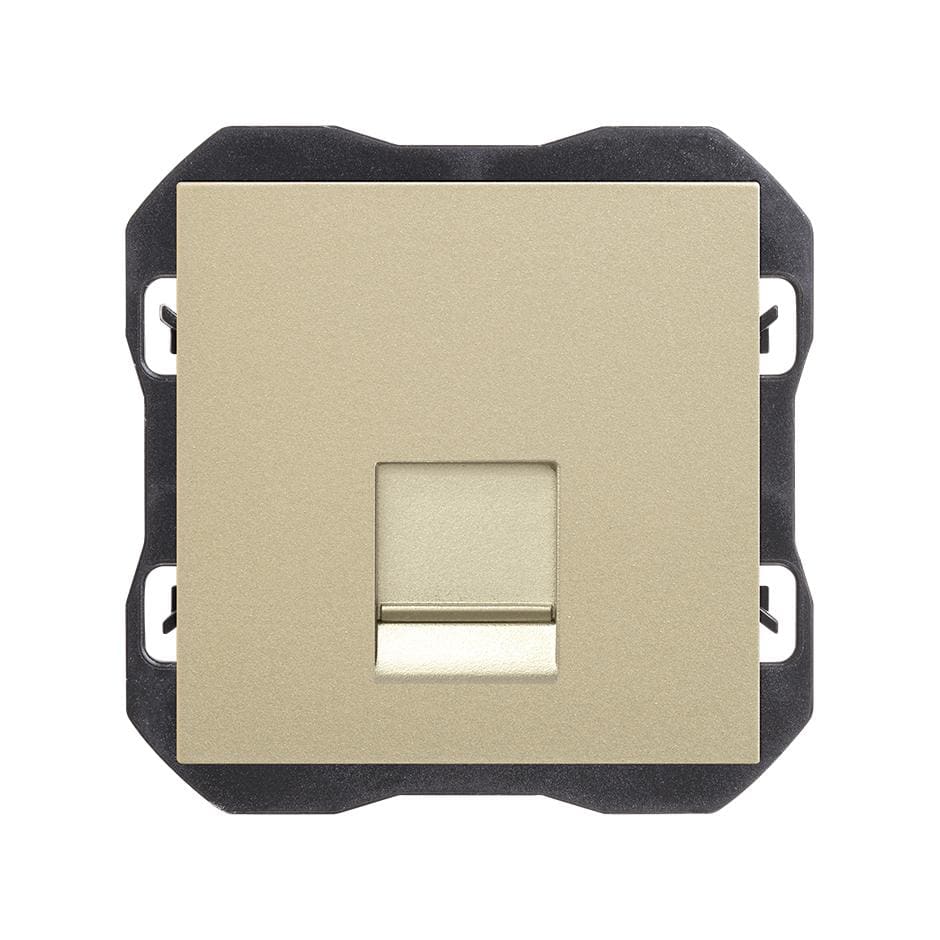 SIMON - Tapa RJ45 sin conector