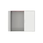 ABB - A57 Arm.IP44,1100x1300x215(7RU),pta.met.