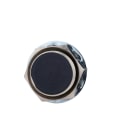 OMRON - Sensor de proximidad inductivo cuerpo corto de níquel-latón M30 apantallado 22mm CC 3 hilos NPN NA conector M12