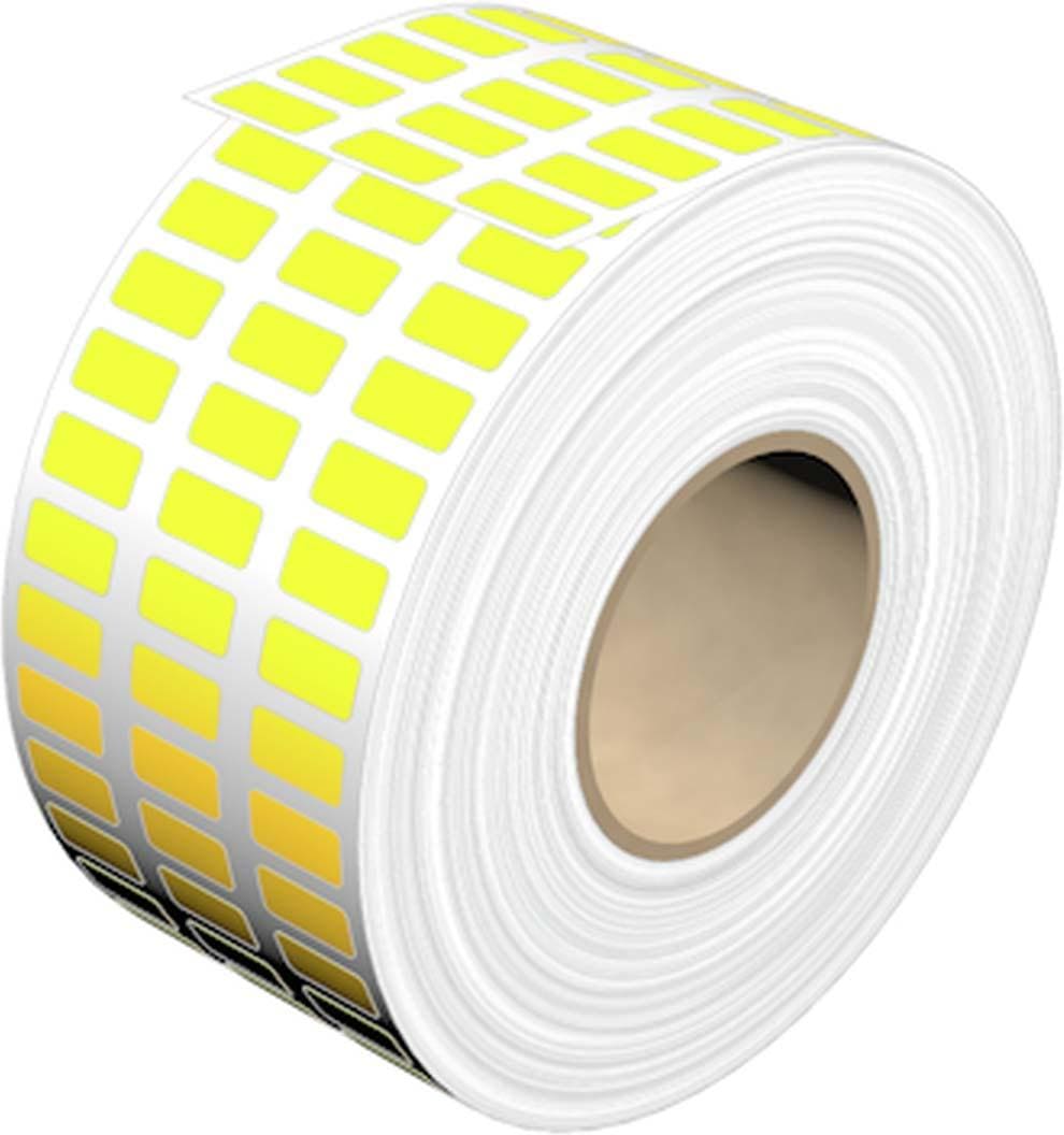 WEIDMULLER - Señalizador equipo THM MT30X 12/6 amarillo