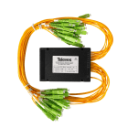 TELEVES - Repartidor Óptico SC/APC con Entrada Redundante 2:32D 1260...1650nm 17dB