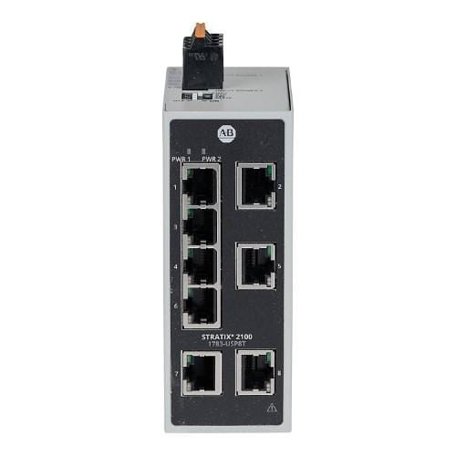 ROCKWELL - CONMUTADOR ETHERNET NO ADMINISTRADO STRATIX 2100 1783-USP2S6T