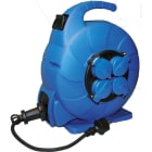 SOLERA - Enrollacables con recogida cable automático 15m