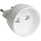 SOLERA - Adaptador europeo universal bipolar 10A 250V