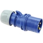SOLERA - Clavija industrial 2P+TT 16A 230V IP44