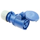 SOLERA - Base movil industrial 2P+TT 16A 230V IP44