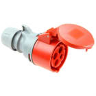 SOLERA - Base movil industrial 3P+TT 32A 400V IP44