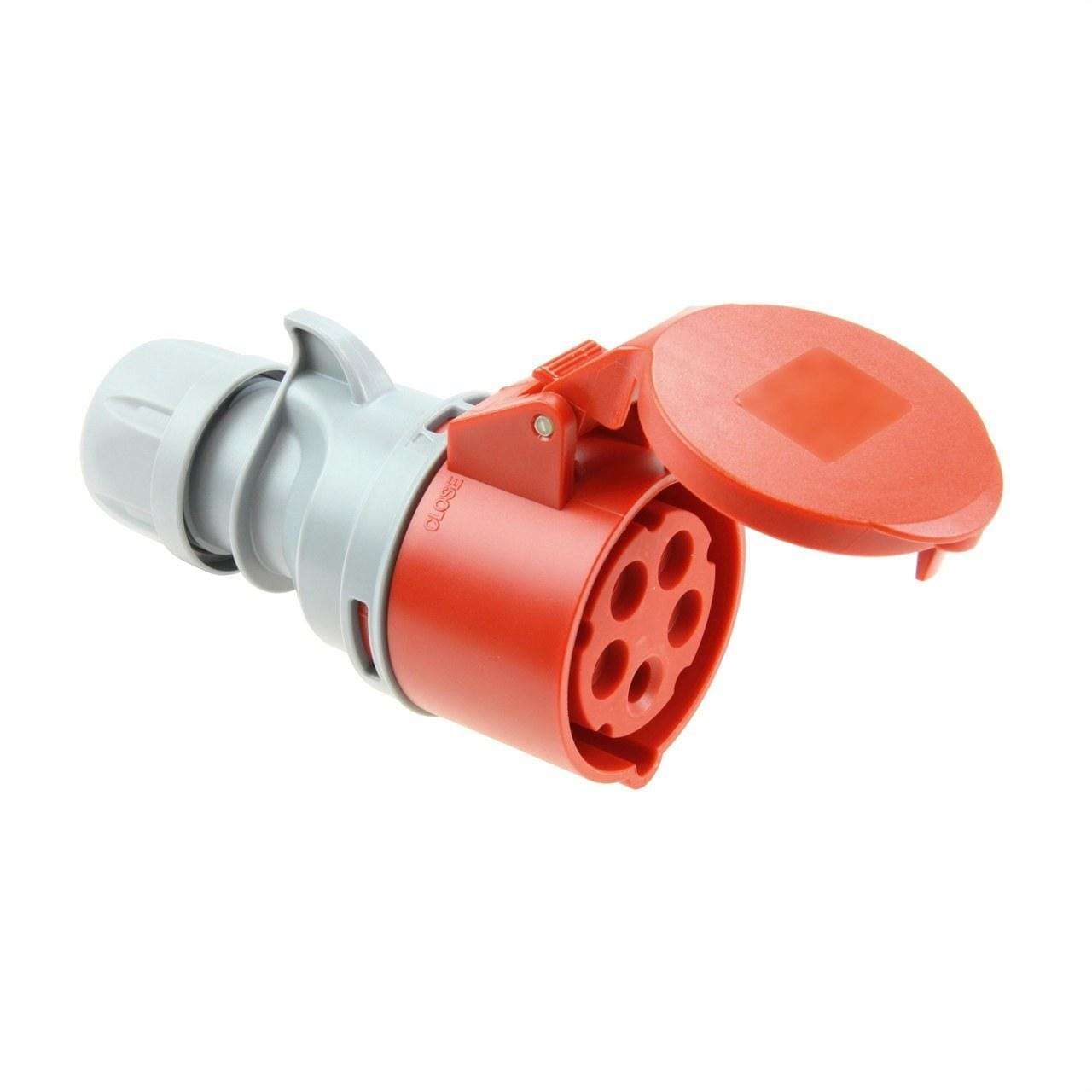 SOLERA - Base movil industrial 3P+N+TT 16A 400V IP44