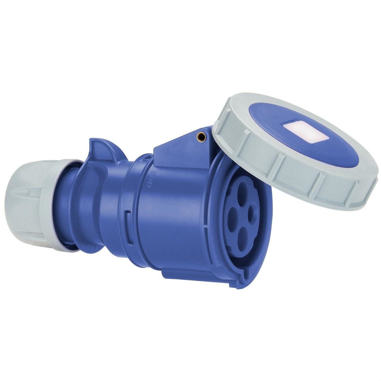 SOLERA - Base movil industrial 2P+TT 63A 230V IP67
