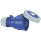 SOLERA - Base movil industrial 2P+TT 63A 230V IP67