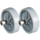 SOLERA - Kit ruedas para soporte metálico SOM1311-1316( 2u)
