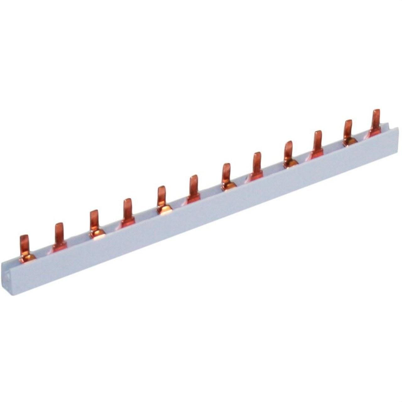 SOLERA - Peine bipolar 28x2 módulos sección 10mm² 1000mm